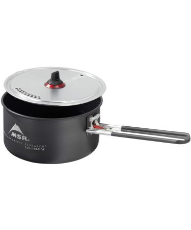 MSR Nonstick Ceramic Coated Solo Camping Cook Pot
