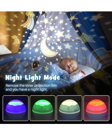 EUCOCO Dinosaur Night Light Projector Toy for Boys | Ages 2-12 | Sensory Lights | Kids Gifts - Buy Online on GoSupps.com
