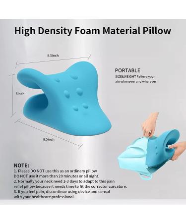 Naked Things: Cervical Pillows for Neck Pain Relief & Shoulder Relaxation - Optimal Vertebrae Alignment - Buy Online on GoSupps.com