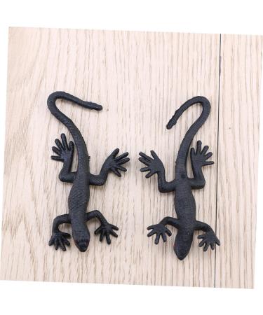 Safigle 10-Pack Halloween Gecko Simulation Toys - Mini 3.5x8cm Gecko Models for Halloween Decorations & April Fools' Day Gifts - Buy Online on GoSupps.com