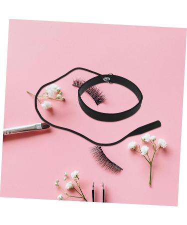 FRCOLOR Eyelash Tweezers Bracelet Eyelash Tweezers Protector Extension Tools Makeup Applicator Applicator Wristband Holder Wristband Band Silica Gel Black - Buy Online on GoSupps.com