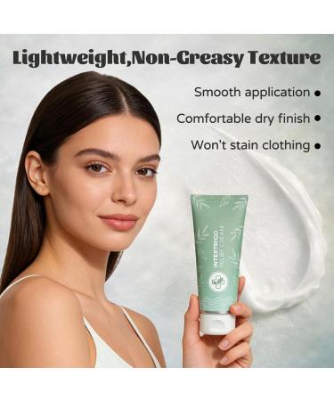 2026 New Intertrigo Cream Professional Intertrigo Relief Cream Skin Fold Care & Chafing Support Cream With Zinc Oxide & Undecylenic Acid Helps Soothe Irritated Skin Moisture & Friction Control(1PC) - Buy Online on GoSupps.com