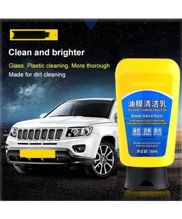 Fortcom Oil Film Cleaning Emulsion Fortcom Glass Cleaner Oil Film Emulsion Glass Cleaner Auto Glass Oil Film Cleaning Milk (2) - Buy Online on GoSupps.com