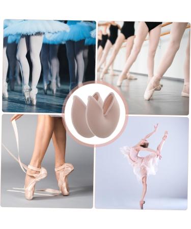 Buy 5 Pairs of Dance Socks Toe Caps - Ultimate Ballet Toe Protectors for Comfort & Support - Buy Online on GoSupps.com