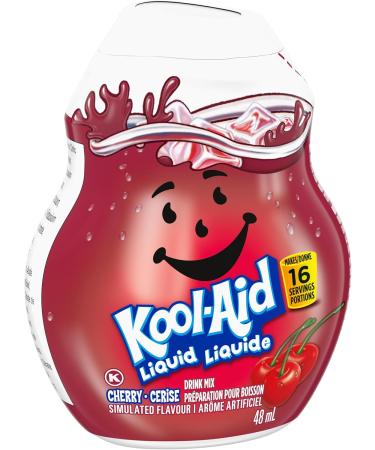 Kool-Aid Cherry Liquid Drink Mix 48ml Cherry 48 ml (Pack of 1) Drink Mix - Buy Online on GoSupps.com