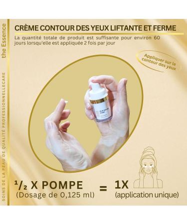 GMT Beauty Lift and Firm Eye Cream - Eye Contour Cream - Anti Eye Bags - Anti Wrinkle Eye Contour - Eye Contour Creams for Men and Women - Buy Online on GoSupps.com