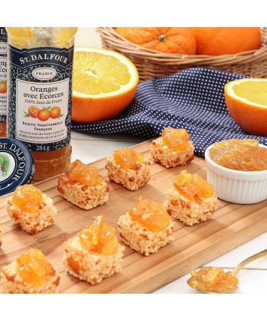 St. Dalfour Deluxe Orange Marmalade Spread | 10 oz (284 g) - Premium Quality Fruit Spread - Buy Online on GoSupps.com