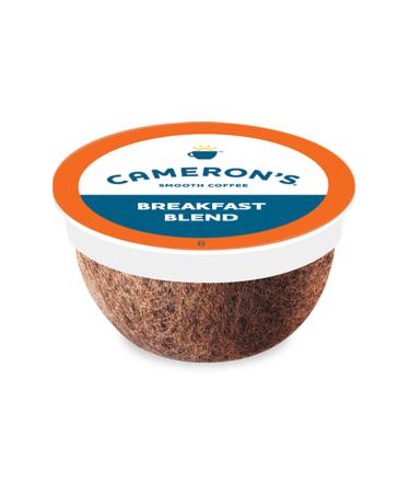 Cameron's Coffee Single Serve Pods, Breakfast Blend, 12 Count (Pack of 1) Breakfast Blend 12 Count (Pack of 1)