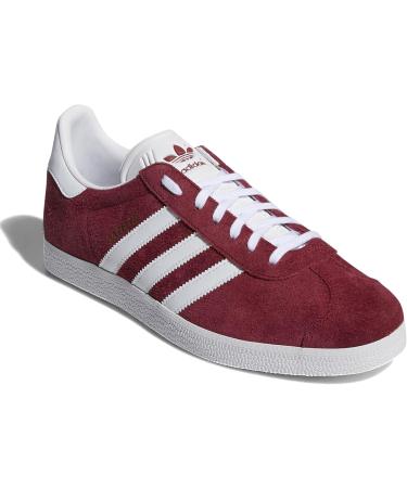 Buy adidas Men's Gazelle Fitness Shoes - Red Buruni FTWBLA Dormet 000 - 42 EU | Worldwide Shipping - Buy Online on GoSupps.com