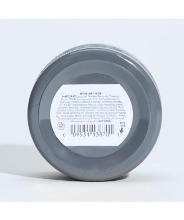 Paul Mitchell Mitch Dry Paste for Men - Medium Hold, Matte Finish - 3 oz (1 Pack) | All Hair Types - Buy Online on GoSupps.com