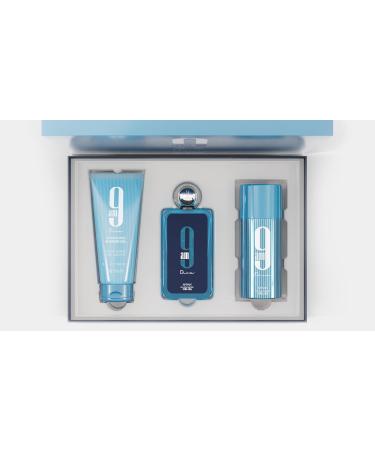Afnan 9 Am Dive Perfume Gift Set Eau De Parfum (3.4 Oz) Shower Gel (5.0 Oz) Deodorant (5.0 Oz) 9 AM Dive Gift Set - Buy Online on GoSupps.com