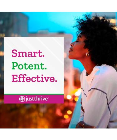 Just Thrive PREbiotic Capsules - Prebiotic Blend for Gut Health and Immune Support 120 Caps - Buy Online on GoSupps.com