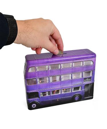 Harry Potter 4-Pack: Knight Bus Money Box Bertie Botts Chocolate Frog & Butterbeer Candy - International Shipping Available - Buy Online on GoSupps.com