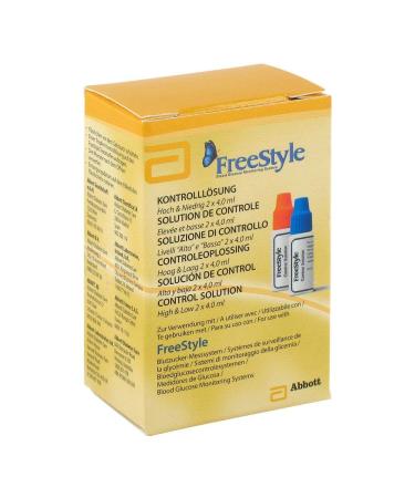 Freestyle control solution 2 hours