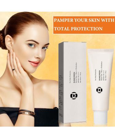 Relief Sun Rice Sunscreen SPF50 PA+++ | Nourishing Korean Facial Sunscreen for All Skin Types - Ultimate UV Defense - Buy Online on GoSupps.com