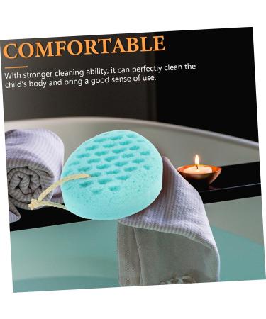 MAGICLULU Bath Ball Bathroom Sponge for Shower Bath Exfoliating Sponge Body Cleaning Sponge Skin Cleaning Scrubber Body Clean Sponge Lovely Back Scrubber Sponge Bath Exfoliating Tool - Buy Online on GoSupps.com