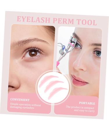 HONMEET 20 Pairs Eyelash Silicone Patch Eyelash Kit Eyelash Perm Pads Eyelash Lift Lash Shield Cover Lash Lift Curlers Lash Lift Tool Beauty Salon Eyelash Tools Makeup Kits 4.5x1.4cm - Buy Online on GoSupps.com