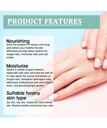 Landrain Nail Care Pen Set - 4 Pieces for Perfect Fingernails & Toenails - Shop Internationally - Buy Online on GoSupps.com