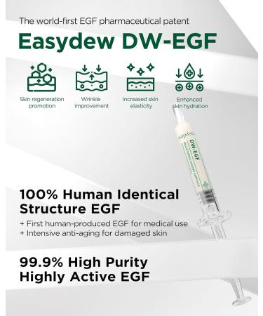 Buy Easydew DW-EGF Melatoning One-Day Ampoule Serum - 7 Pack (0.3 FL.OZ) | International Shipping Available - Buy Online on GoSupps.com