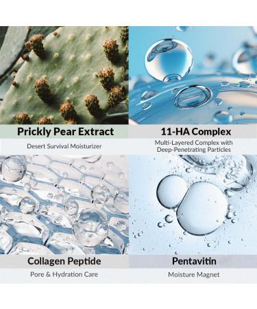 Desert Free Cactide Aquagel First Serum 130ml Korean Skin Care Collagen Peptide Hydrating Toner & Serum | All-in-One Face Moisturizer Gel with Cactus Extract + Centella HA Complex 4.39 Fl Oz (Pack of 1) - Buy Online on GoSupps.com