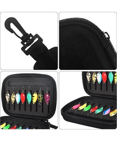 Trout Spoon Set - 16 Pieces of Artificial Bait Spinner & Blinker Set | 2.5g/3.5g/5g Fishing Accessories with Storage Box for Trout Perch Pike & Zander - Buy Online on GoSupps.com