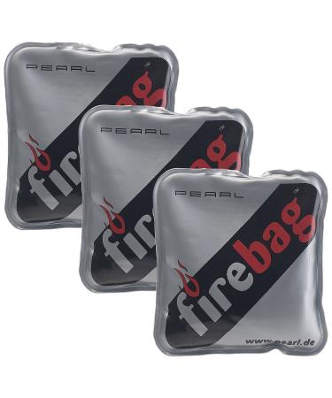 Firebag heat pads for kinking: 3-Set pocket warmer Firebag for warm hands reusable (kink heating pillows pocket warmer kink heated gloves)