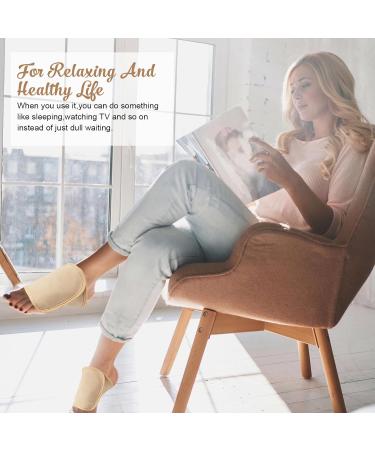 Organic Reusable Castor Oil Footpack Set - Flannel Ribinus Oil Pack with Elastic Belt & Bamboo Cotton Compress for Ultimate Foot Relief - Buy Online on GoSupps.com