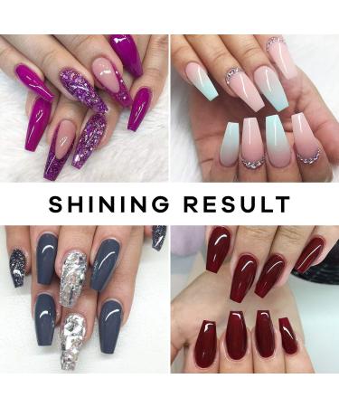 Vishine 5pcs Dip Powder Liquid Set: Bond Primer, Base Top Coat, Activator, Brush Saver | Long-lasting & Shining Nail Art Kit 14ml - Buy Online on GoSupps.com