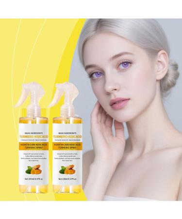 XKrmp Peel Shot Keratin Care Kojic Acid Turmeric Spray Gentle Exfoliating Moisturizing Body Spray for Smooth & Glowing Skin Ideal for All Skin Types 667 Fl Oz 3Pcs - Buy Online on GoSupps.com