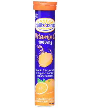 Seven Seas Haliborange Effervescent Vitamin C Tablets