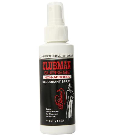 Clubman Supreme Non-Aerosol Deodorant  4 fl oz