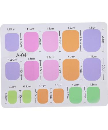 Silk Fiberglass Nail Extension Kit - 6 Shapes DIY Nail Tips Set for UV Gel Nails - Home Salon Tool - Buy Online on GoSupps.com
