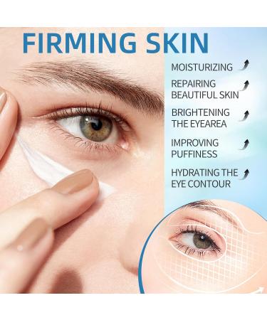Allony Instant Eye Cream Tightener Eye Tightening Cream Instant Tightening Eye Cream Eye Wrinkle Cream Iinstant Results 30ml*2 - Buy Online on GoSupps.com