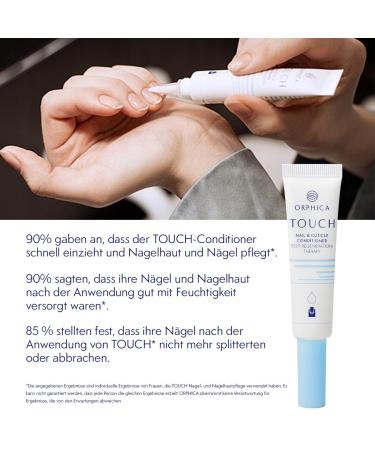 Orphica Nail & Cuticle Serum Pen 15ml | Professional Strength Argan Oil & Vitamins A E B3 | Nail Repair & Strengthening Conditioner - Buy Online on GoSupps.com