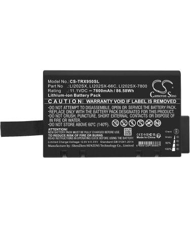 Buy Battery Replacement for 700028 LI202SX-7200 LI202SX-7800 & More - Fast International Shipping - Buy Online on GoSupps.com