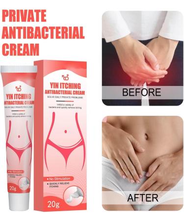 Itch Relief Cream for Women Private Parts Antifungal Anti Itch Cream Intimate Soothing Cream Fast Relieve Itching Skin Irritation Eczema Dermatitis Cream Soothes Itching Redness Soreness (1Pcs) - Buy Online on GoSupps.com