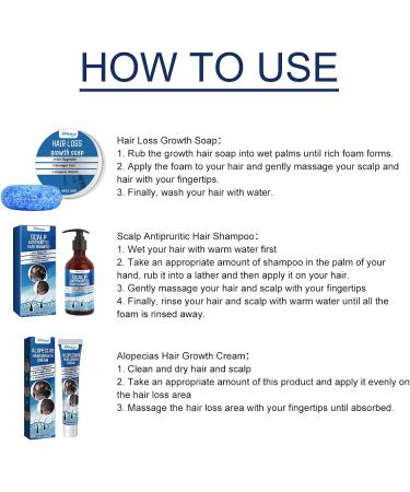 Hair care set Hair Oil Reduce Hair Loss - Buy Online on GoSupps.com