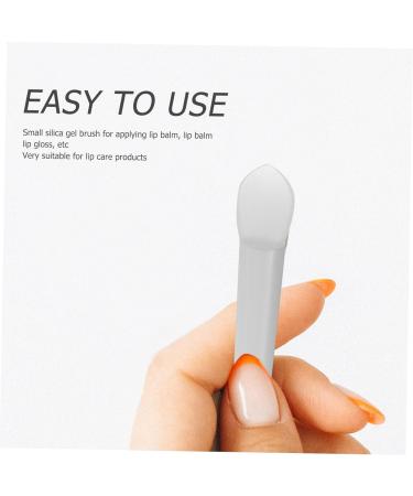 Ipetboom 1set Lip Brush Cosmetic Brush Makeup Supplies Practical Lip Makeup Tools Lip Gloss Applicator Lip Mask Applicator Beauty Tools Makeup Applicator Make up Cosmetics Miss White - Buy Online on GoSupps.com