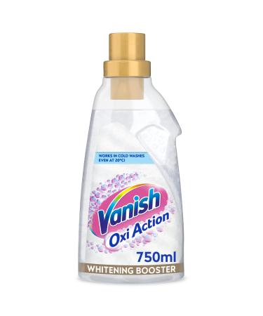 Vanish Oxi Action Fabric Stain Remover Gel Whites - Stain Remover and Whitener 750ml