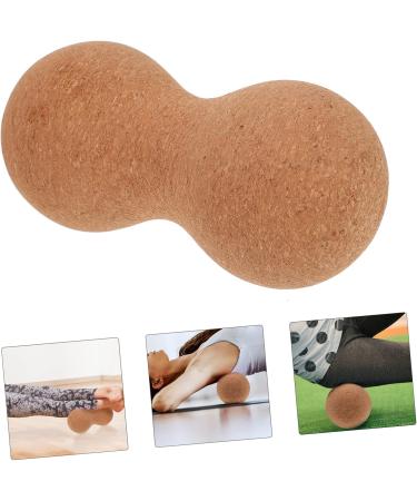 Healeeved Double Lacrosse Massage Balls - Psoas Release & Trigger Point Mobility Tool for Fitness & Recovery - Buy Online on GoSupps.com