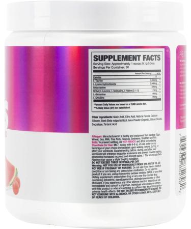 NLA for Her Her Aminos BCAA Amino Acid Blend - Watermelon 254g | Endurance, Lean Muscle, Hydration, Recovery - Buy Online on GoSupps.com