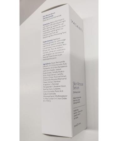 VASANTI Skin Rescue Serum - 5% Niacinamide | Hydrating & Brightening for All Skin Types | International Shipping Available - Buy Online on GoSupps.com