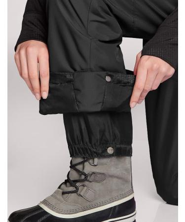 TSLA Women's Waterproof Insulated Ski Pants - Black Small Short - Buy Online on GoSupps.com