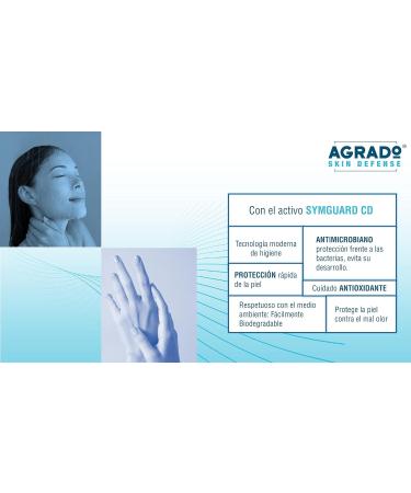 Agrado Skin Defense Hand Cream 75 ml - Intensive Moisturizer for All Skin Types | International Shipping Available - Buy Online on GoSupps.com