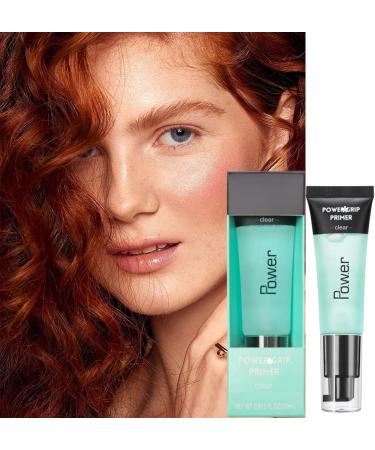 Power+Grip Gel-Based Face Primer for Hydrating & Color Correcting- Pore Minimizer & Moisturizing Formula for Brightening Skin - Buy Online on GoSupps.com