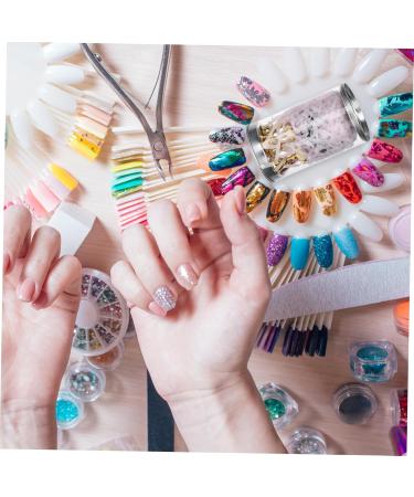 8 Sets Nail Holder Fingernail Display Stand Manicure Practice Nail Practice Base Fake Nail Tip Stand Pedicure Stand Nail Tip Practice Holder Nail Art Tip Holder Tool Metal Magnet - Buy Online on GoSupps.com