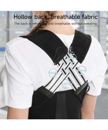 Adjustable Posture Corrector Men and Women - Adjustable Back Posture Belt Back Brace Posture Corrector Back Straightener Posture Corrector Scoliosis Lower Back Brace- Office Home (XXXL) - Buy Online on GoSupps.com