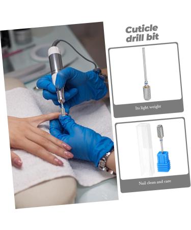 HAPINARY Manicure Nail Bits Cuticle Manicure Drill Bits Cuticle Drill Bit Cuticle Cleaner Drill Bit Gel Nail Tungsten Steel Manicure Nail Bit 4.9x0.5cm As Shown - Buy Online on GoSupps.com