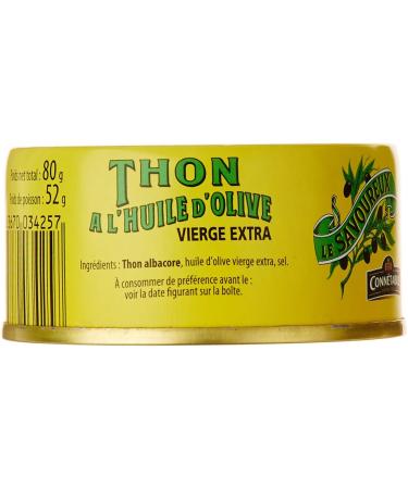 The Tasty Tuna in Extra Virgin Olive Oil 80g - Pack of 6 - Buy Online on GoSupps.com