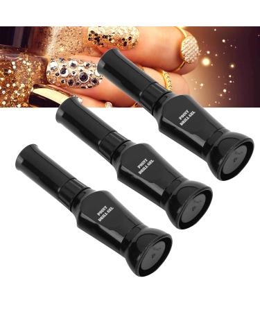 3 Pcs Nail Rhinestone Glue Set for DIY Nail Art - Strong Adhesive for Jewelry, UV Gel, and Resin - Rhinestone Decoration Tools - Buy Online on GoSupps.com